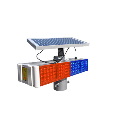 

Tencent CT solar warning light solar strobe light four lights double-sided warning light solar signal strobe light road LED strobe light four lights