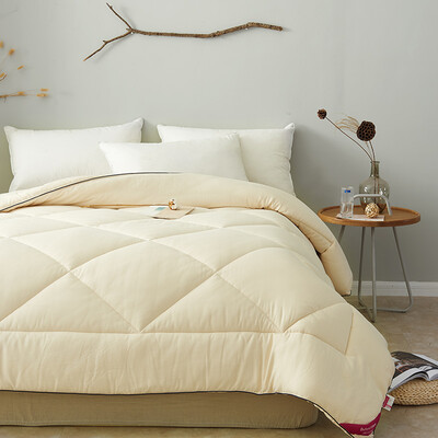 

Byford soybean fiber thickened quilts four seasons single quilt spring&autumn was core 152 218cm soybeans