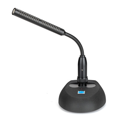 

Victory TAKSTAR MS400-1 professional gooseneck conference microphone wired condenser microphone set teaching meeting to explain black