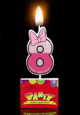 

Birthday Number Candles Cartoon Mouse Happy Birthday Candle Cake Cupcake Topper Party Decoration Supply