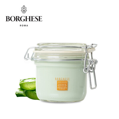 

Боргезе (Borghese) кожа белая глина минерального питания серозный 430ml (Увлажняющий скраб очищает поры г-жа глубокий мужской)