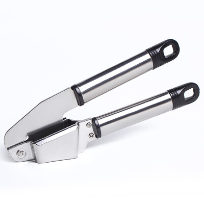 

Ogilvy & Mather High Pressure Garlic Garlic Crusher Stainless Steel Manual Garlic Flour Garlic Press Pressure Ginger Rounder AMY7421