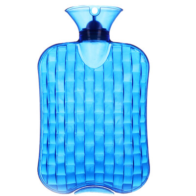 

Yuhuaze hot water bottle rubber PVC water injection explosion-proof warm water bag hand warmer baby purple large 2000ml