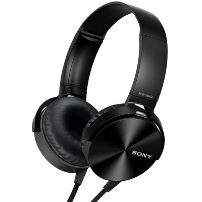 

SONY MDR-XB450AP stereo headphone with mega bass(black