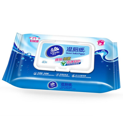 

Vinda wet toilet paper 40 discount packages