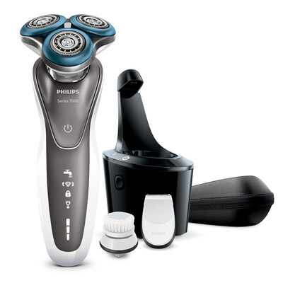 

Philips (PHILIPS) электробритвы Нидерланды импортировали многофункциональные парикмахер по уходу за кожей бритвы (с интеллектуальн