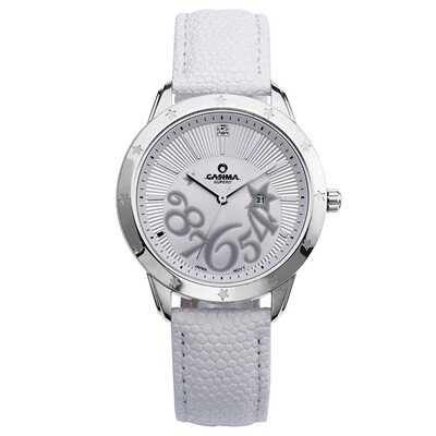 

CASIMA Watches Women Stainless Steel Quartz-Watch Digital Casual Fashion Waterproof 50m Ladies Wristwatch#2803