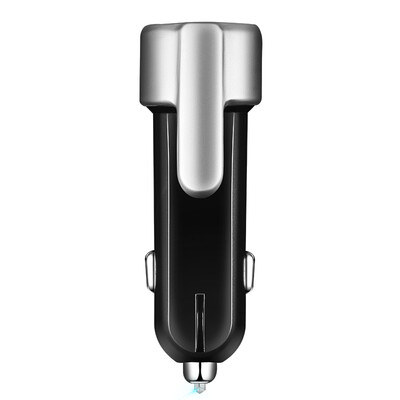 

Tuoma TOURMAX window breaker car charger dual USB car charger cigarette lighter support custom T10 manufacturers straight hair