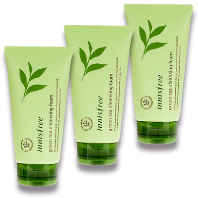 

Innisfree Innisfree green tea essence moisturizing cleansing cream 3 Pack