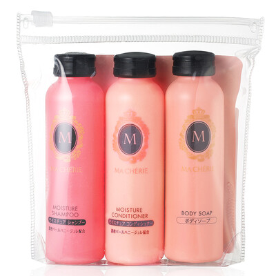 

MA CHIEIE (MA CHERIE) Flower language Mansun travel suit (conditioner 50ml + shampoo 50ml + shower gel 50ml) (Shiseido's)