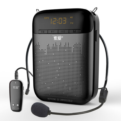 

Soaiy S-588 13W portable amplifier black