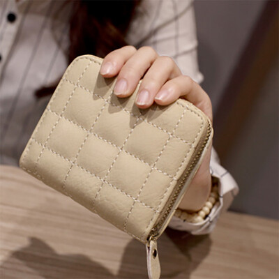 

2017 Korean mini wallet lady short paragraph zipper cute coin wallet student short paragraph embroidered female wallet