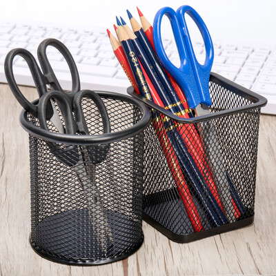 

Cntomlv multi-function pen container creative fashion Korean small fresh students desktop stationery storage boxes office supplies