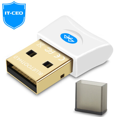 

IT-директор USB4.0 Bluetooth адаптер приемник компьютера телефон гарнитура аудио передатчик ноутбук настольный динамик стерео Bluetooth беспроводное соединение белый W512