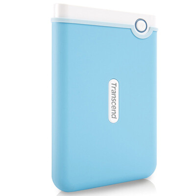 

Transcend Smurfs Series Высокоскоростной мобильный жесткий диск USB3.0 1TB (25M3B)