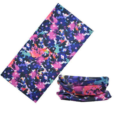 

BOWONIKE Magic Scarf Collar Outdoor Sports Towel Seamless Headscarf