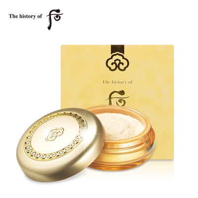

After Whoo U-chen enjoy the United States Yurong gem powder 2 translucent powder 28g lasting Dingzhuang powder control oil Concealer powder