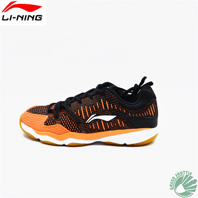 

Li-Ning New Breathable Badminton Shoes Professional Men's Athletic Sneakers