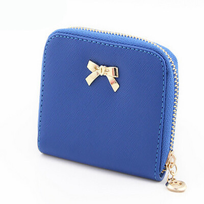 

Новы свежы і мілы маленькі кашалёк кароткага параграф крыж лука вузел маланка кашалёк жаночы студэнт карэйская дзікая рука