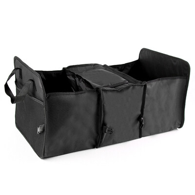 

Car Storage Large Ice Bag Travel Box Car Trunk Folding Basket Insulation
