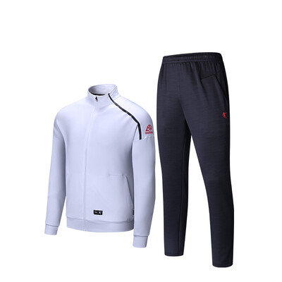 

Jordan Men 's Sportswear Sports Set Casual Set XWW3372522 White / Black XL
