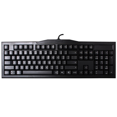 

Черри (Cherry) MX-BOARD 2.0 G80-3800 механическая клавиатура черная зеленая ось
