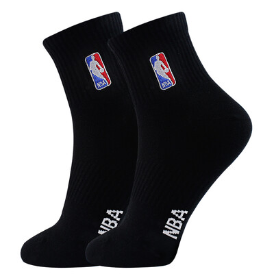 

[Jingdong Supermarket] NBA socks men's leisure cotton socks in the basket sports socks elastic socks mouth moisture breathable embroidery socks bleaching
