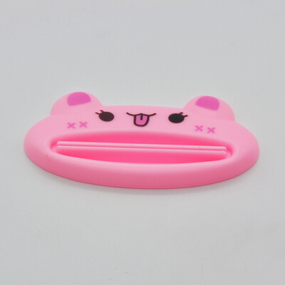 

Cntomlv Multifunctional Toothpaste Clip Squeezer Creative Cute Cartoon Animal Design