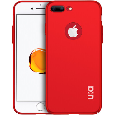

Отличный плюс iPhone7 плюс оболочка телефона / защитная крышка Apple 7plus frosted защита от падения оболочки оболочки ощущение жесткой оболочки серии красный