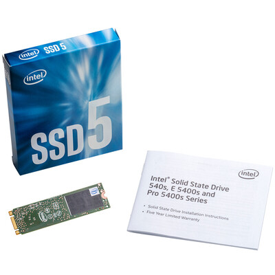 

Intel (Intel) 540S series 256G .2 2280 interface solid state hard drive