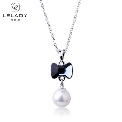 

Lelady Crystal necklace fashion pendant necklace South Korean style