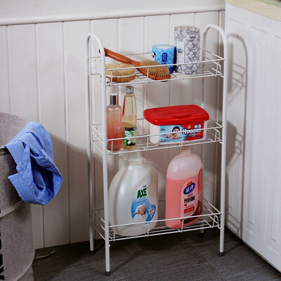 

Ou Runzhe three shelves side of the narrow space shelves