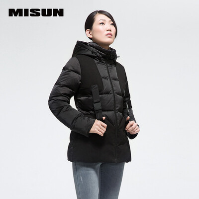 

2017 new arrival winter and autumn women's down coat jackets misun