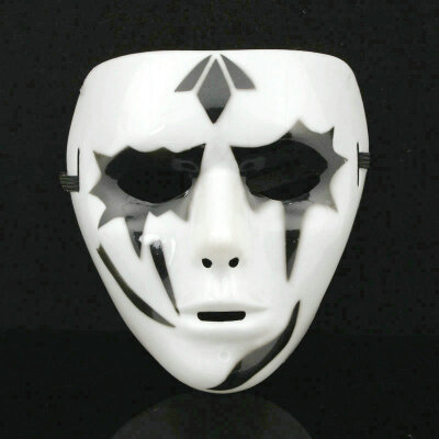 

Halloween Festival Party Men Masquerade Terror Ghost Dance Mask Decoration Accessories