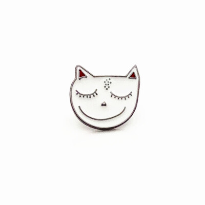 

Gernro Кошки Значки для одежды Металлические значки мультфильмов на рюкзаке Значок Pin