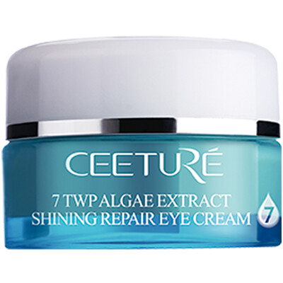 

Xi Quan (ceeture) 7 times sea water moisturizing repair eye cream 15g (moisturizing eye moisturizing eye to improve dark circles)