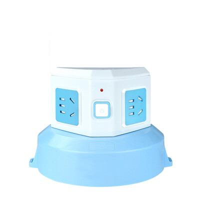 

Breeze (kyfen) QF-L011 a layer of four five-hole multi-switch anti-overload socket new national standard length of 1.8 meters