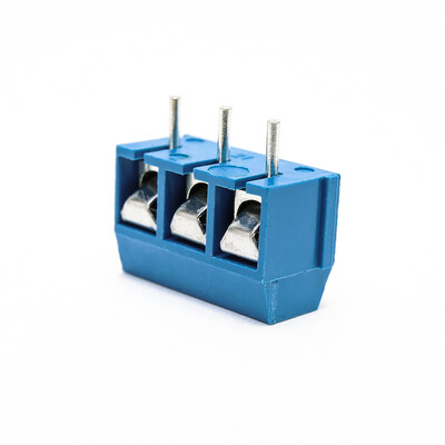 

40 pieces/lot) Suyep Screw Terminal Block Connector KF301-3P Blue Copper