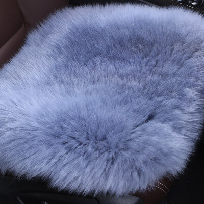

NANJIREN Car Cushion Wool Winter Universal Winter 4545cm