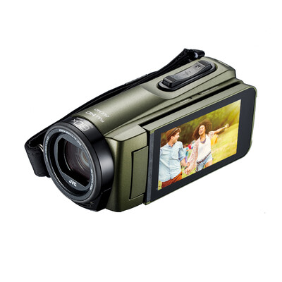 

JVC (JVC) GZ-R465GAC four anti-high-definition digital camera / HD DV / projection camera army green