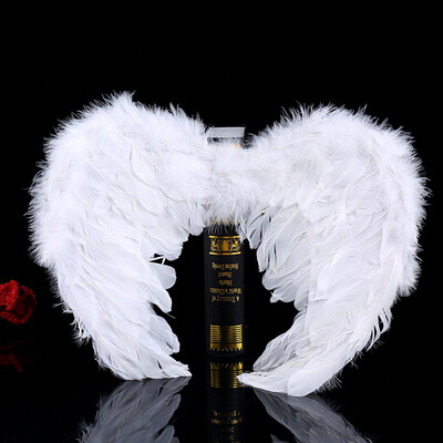 

Beautiful and stylish gift Black Feather Wings Sexy Devil Fallen Angel Fairy Halloween Costume Fancy DressSize80*60