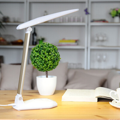 

(DP) led table lamp bedroom bedside learning work reading touch stepless light source light source light DP-J14