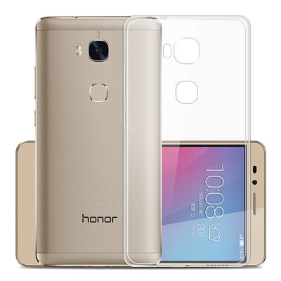 

ESCASE Huawei Glory Play 5C Mobile Phone Case HUAWEI Transparent Mobile Phone Case honor glory play 5C protection shell soft shell / dropproof transparent cover 5.2 inch color
