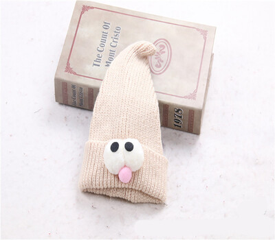 

Дзеці шлема вочы Вуліца Сезам Knit Hat Мужчыны і дзяўчаты Шпіль мультфільм птушка воўны капялюш восенню і зімой капялюш