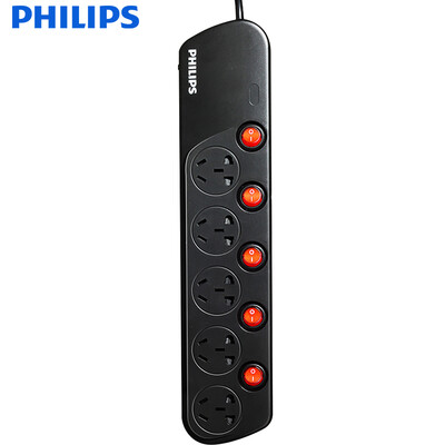 

Нового GB PHILIPS Philips разъема проводка борт 1,8 м 5 5 Группа отверстия под-комбинацию выключатель управления перегрузкой полосы торможений вставленной строки защиты дети полоса дверь