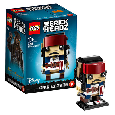 

Lego Fangzai Series Captain Jack Sparrow 10 years old + 41593 Children's building blocks toys LEGO