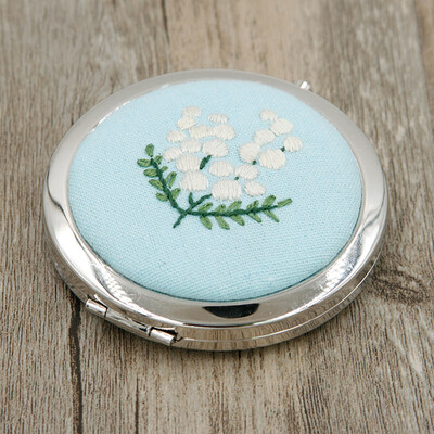 

embroider DIY DMC ,Sets For Embroidery kits Cosmetic mirror factory direct sale