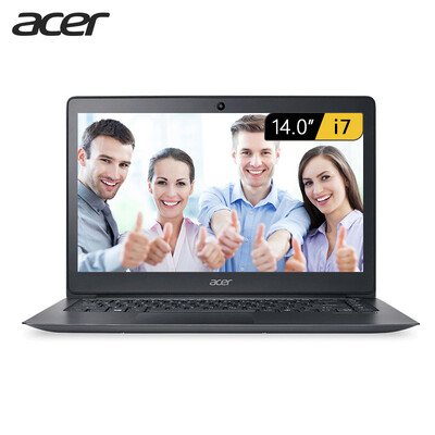 

Acer TMX349 14-inch thin&light notebook i5-7200U 8G 256G SSD IPS full HD fingerprint identification 153kg backlit keyboard aluminum alloy body
