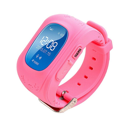 

2017 fashion new children's GPS dual positioning watch smart anti-lost watch Bluetooth multi-function two-way call watch