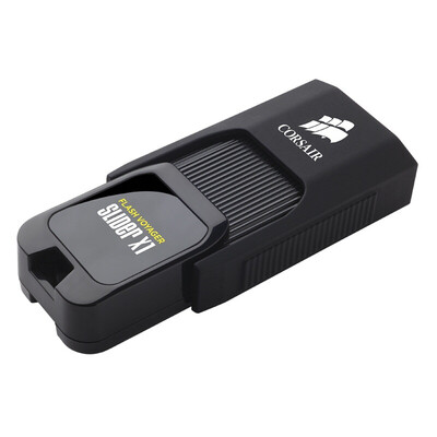 

USCorsAIR skier X1 USB3.0 64GB U дисковый слайд-дизайн холодный черный